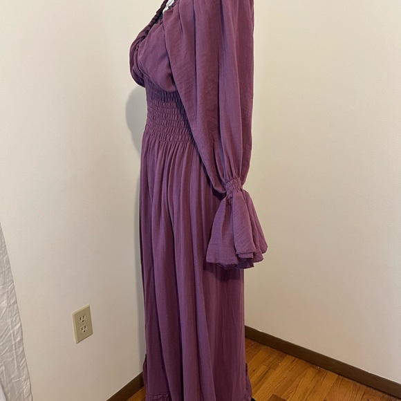 Organic Cotton Bamboo Maxi Dress - Picture 3 of 4